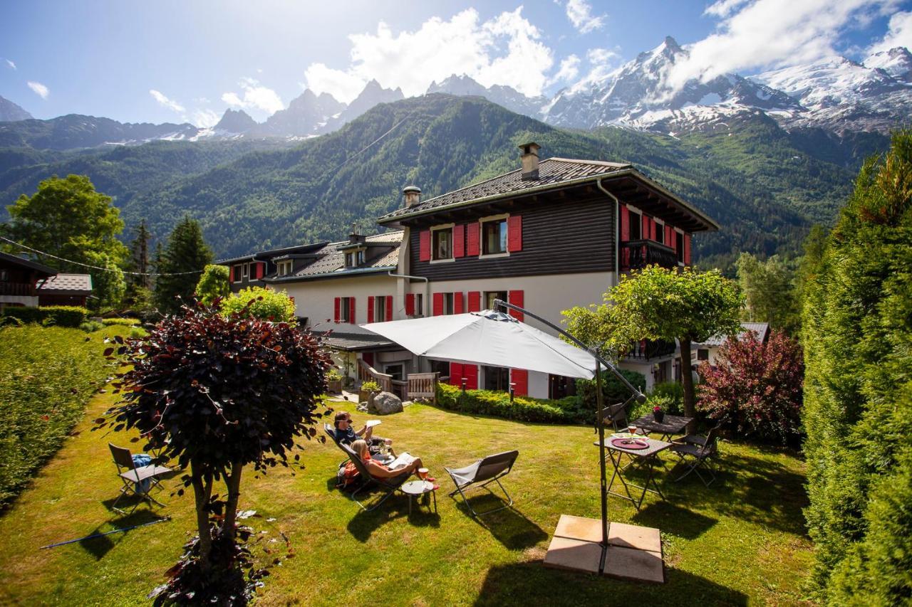 La Chaumiere Mountain Lodge Шамоні Екстер'єр фото